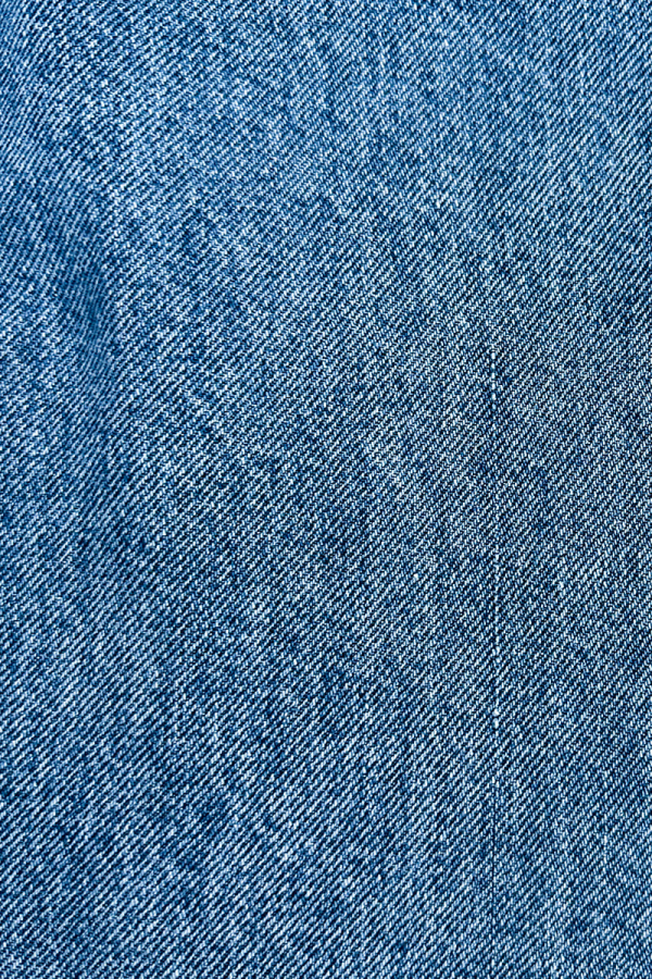 Джинси з подвійним поясом синього кольору МОМ 1